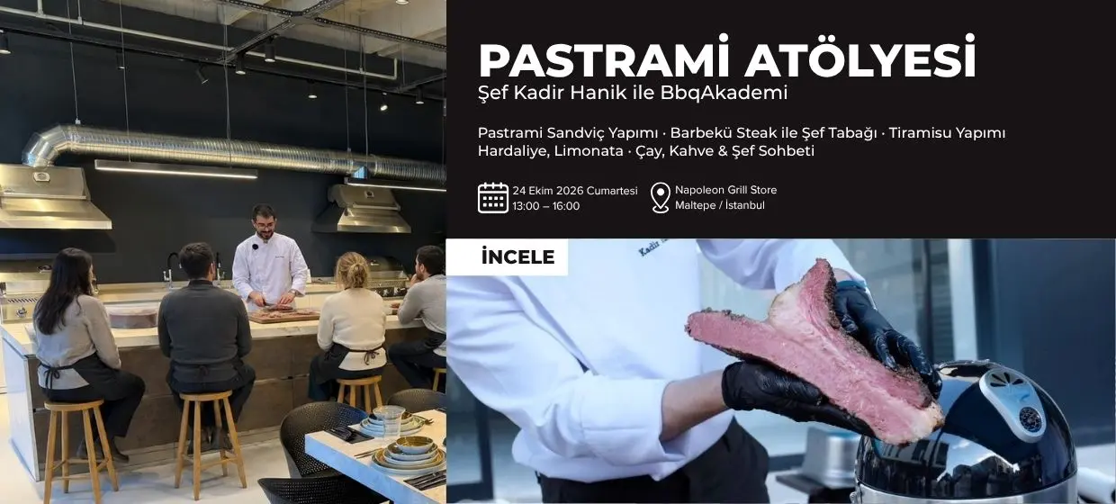 Şef Kadir Hanik ile Pastrami Atölyesi Maltepe | BbqAkademi
